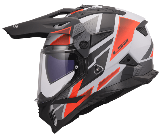 MX702 PIONEER II BLOCK Grey Red